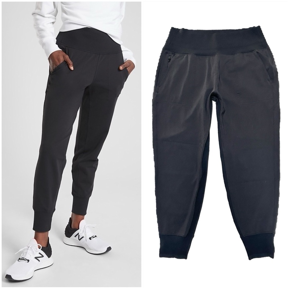 Athleta Women's Venica Black Jogger Pants Large